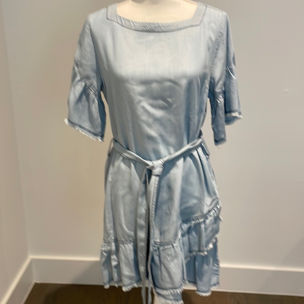 Fun lightweight denim dress
